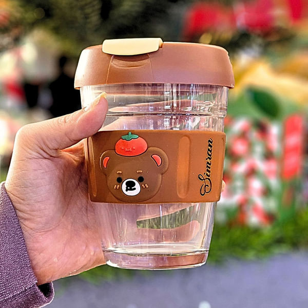 Personalized Cute Teddy Coffee Mug