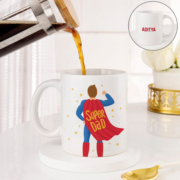 Personalized Dad Memory Photo Pop-Up Box