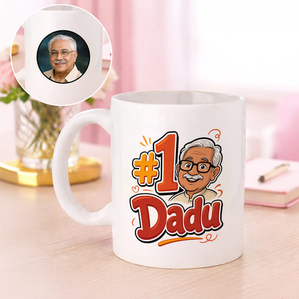 Personalized Dadu Mug for Father's Day