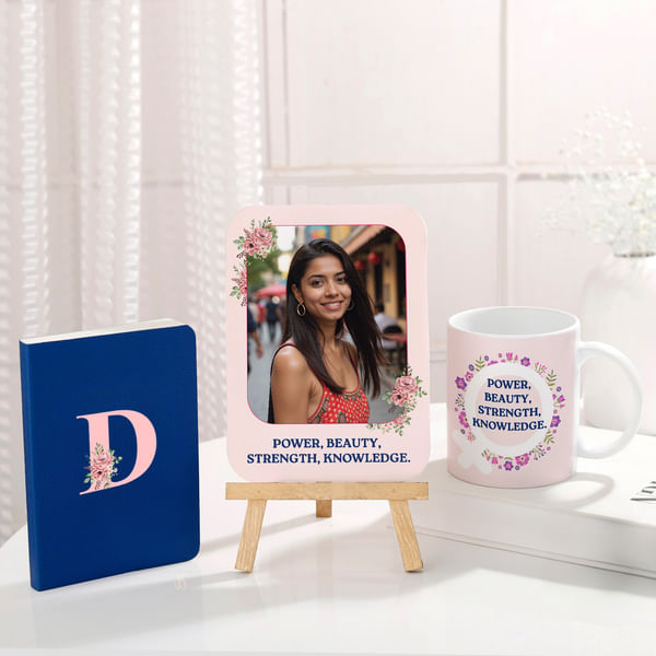 Personalized Daily Essentials Women's Day Hamper