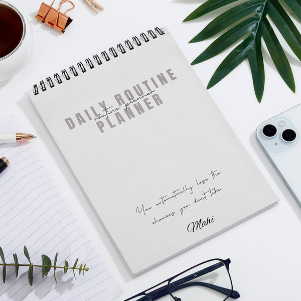 Personalized Daily Routine Planner