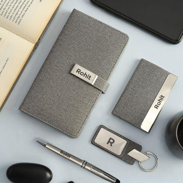 Personalized Diary Gift Set