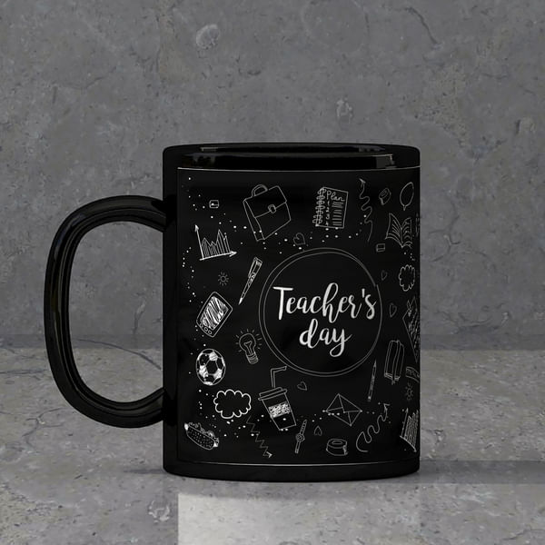 Personalized Doodle Coffee Mug