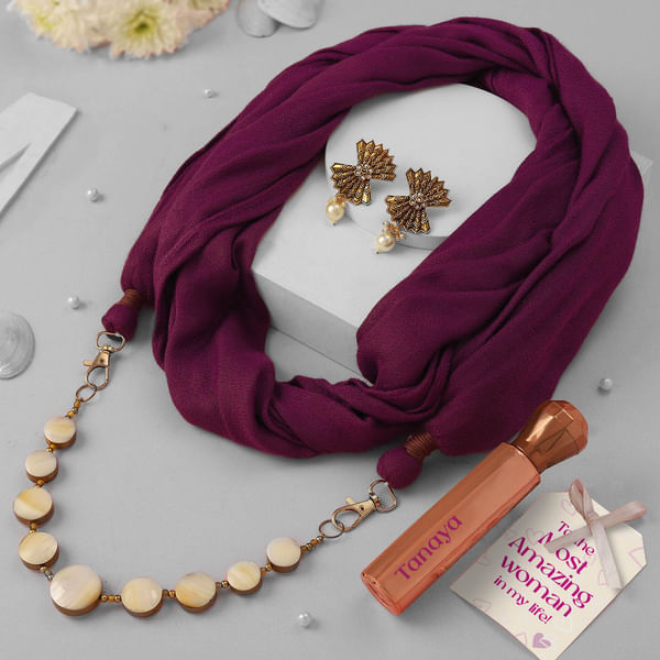 Personalized Enchanting Essentials Gift Set For Her