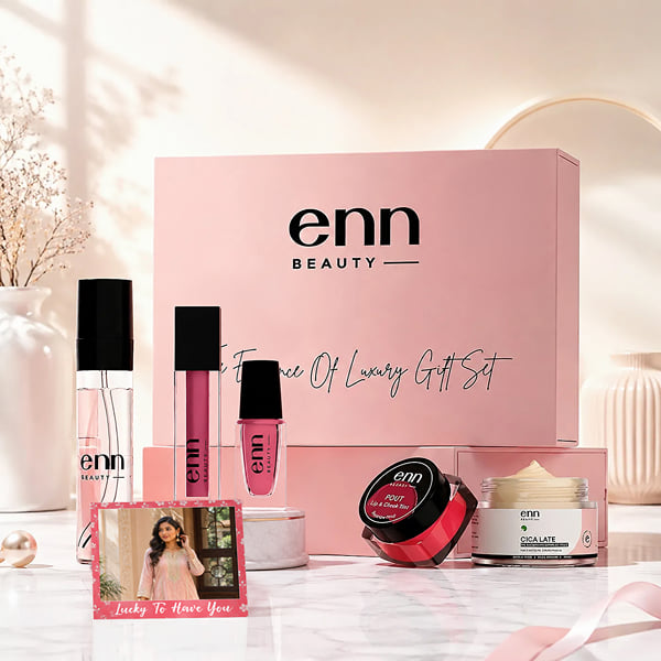 Personalized Enn Beauty Set for Karwa Chauth