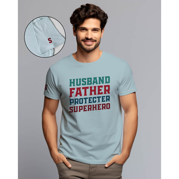 Personalized Family Hero T-shirt