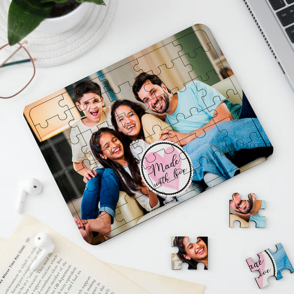 Personalized Family Photo Puzzle