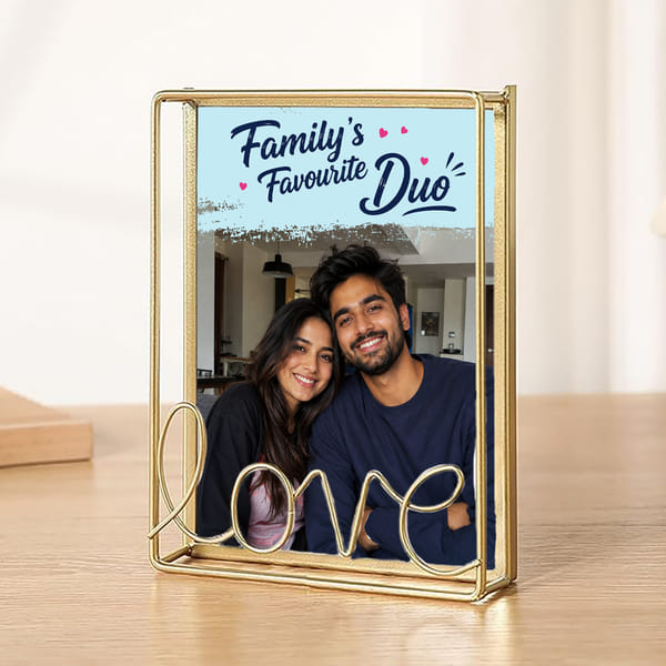 Personalized Family's Favourite Duo