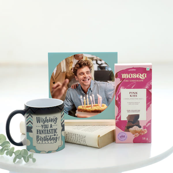 Personalized Fantastic Birthday Hamper