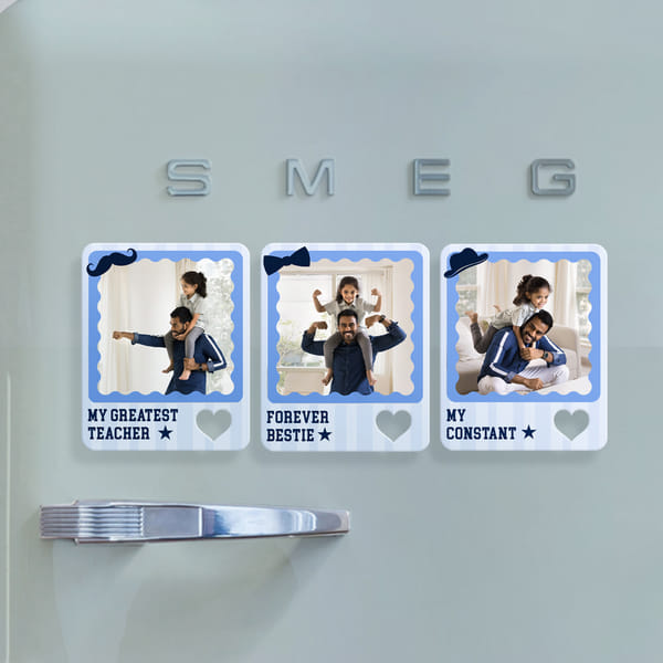 Personalized Father's Day Heartfelt Memories Magnets