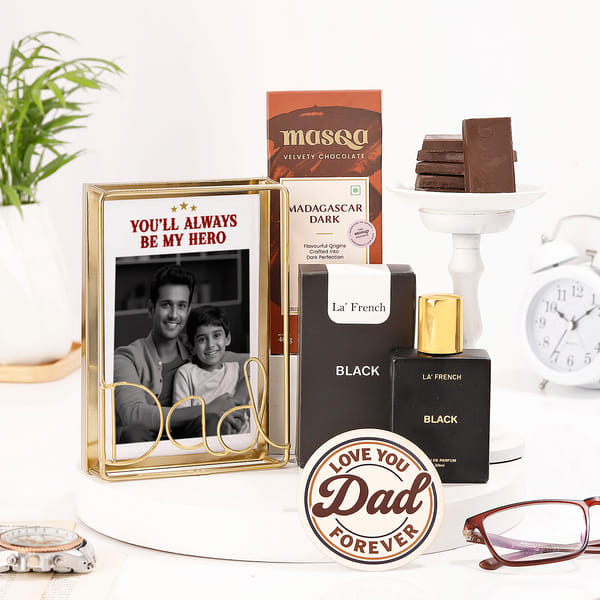 Personalized Father's Day Photo Frame Gift Box