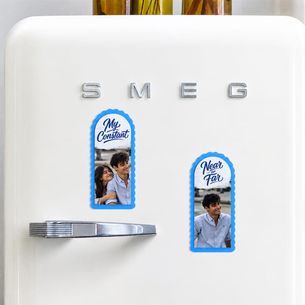 Personalized Fridge Magnet For Sibling
