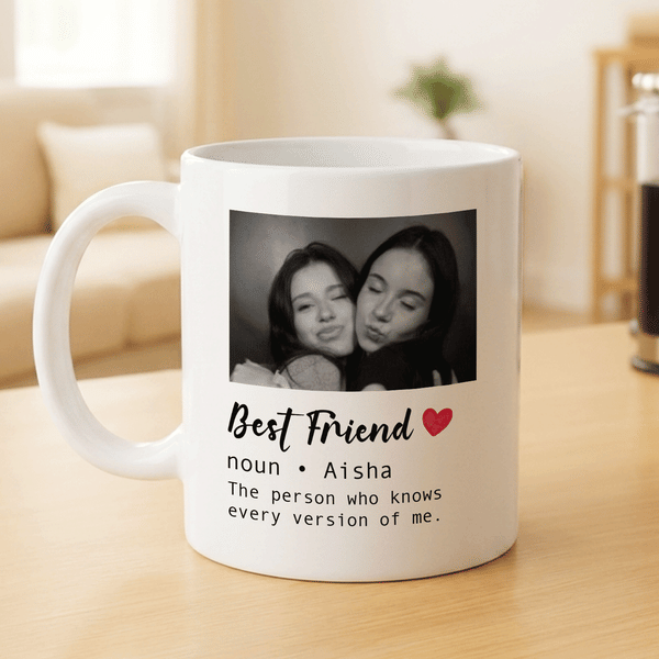 Personalized Friends Forever Mug