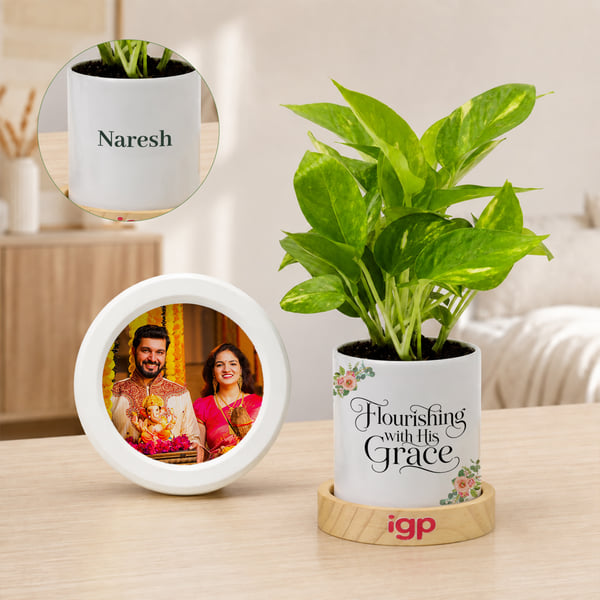 Personalized Ganesh Chaturthi Prosperity Gift Set