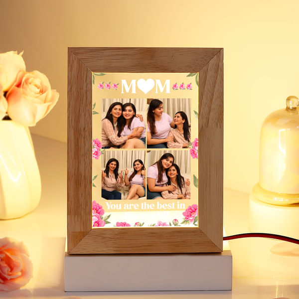 Personalized Glowing Memories For Mom