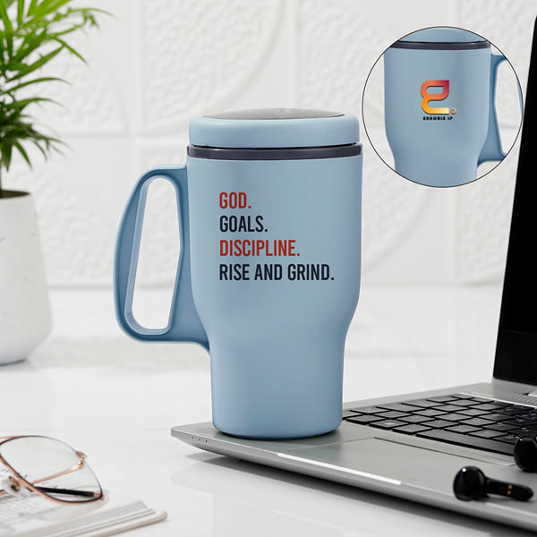 Personalized Gods And Goals Flask For Him