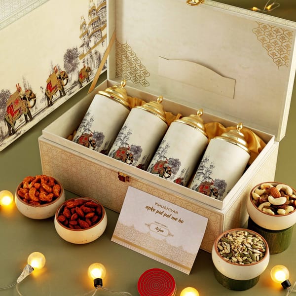 Personalized Gourmet Diwali Hamper