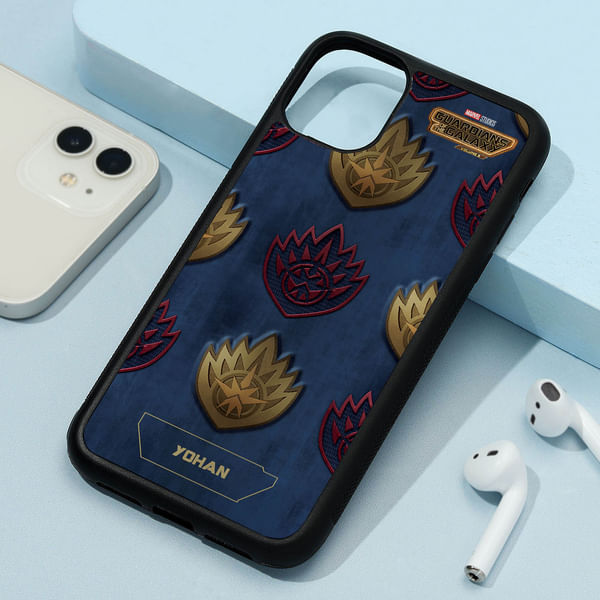 Personalized Guardians Of The Galaxy Shield Phone Cover