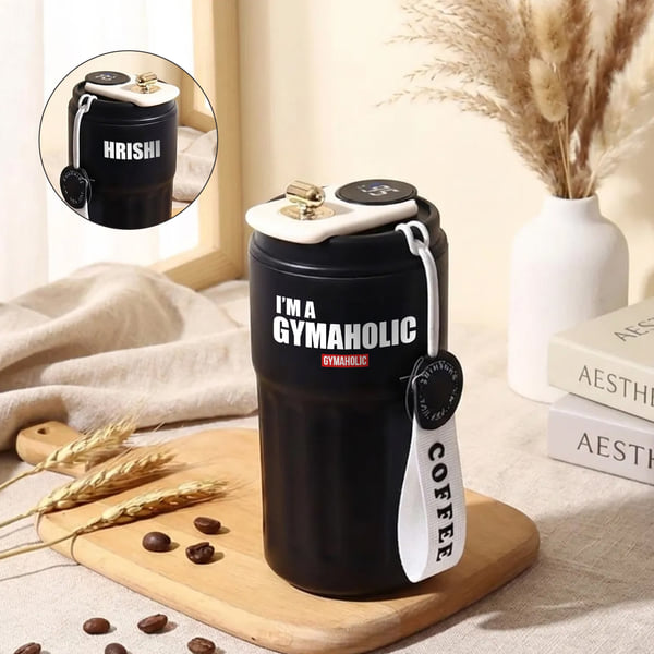 Personalized Gymaholic Temperature Tumbler