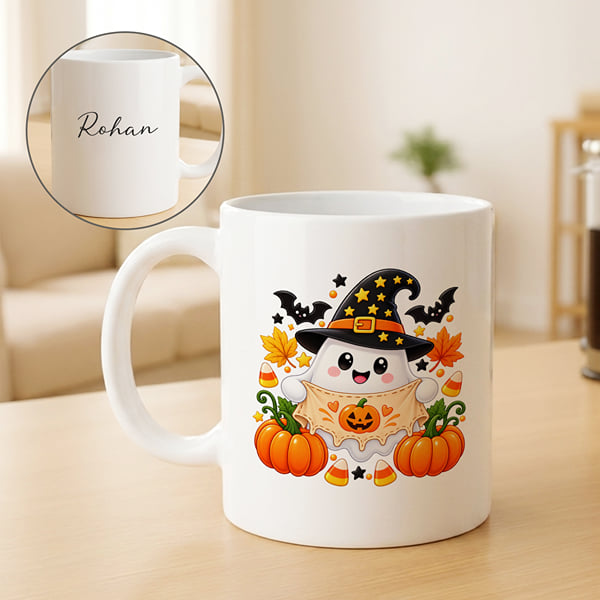 Personalized Halloween Mug
