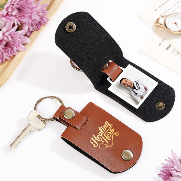 Personalized Healing Hero Keychain for Doctor's Day