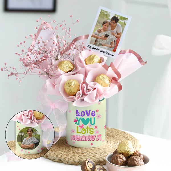 Personalized Heartwarming Memories Mother's Day Hamper