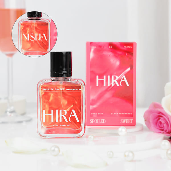 Personalized HIRA Spoiled Sweet Perfume for Women-50ml