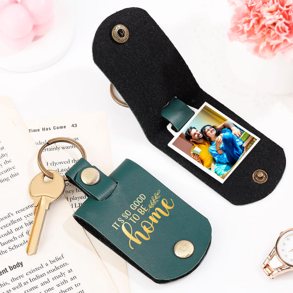 Personalized Home Memory Keychain