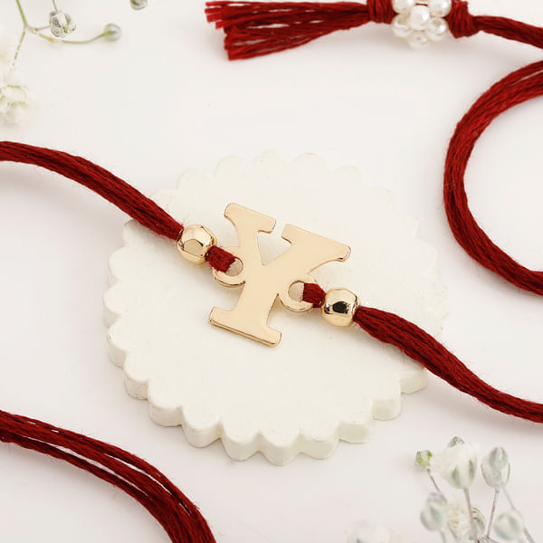 Personalized Initial Rakhi