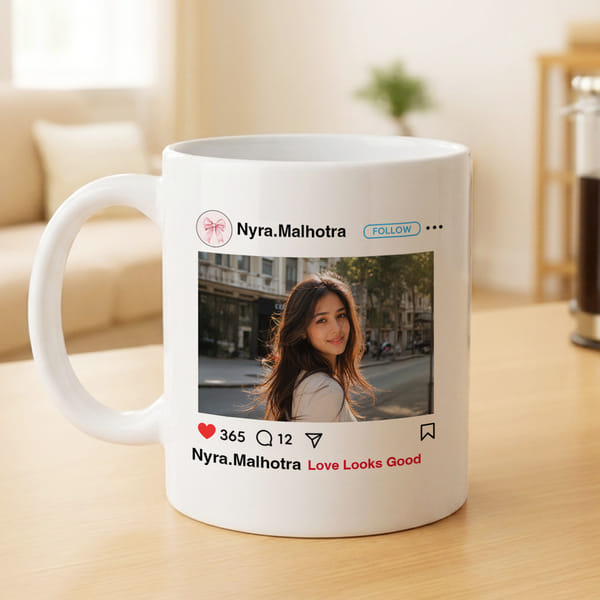 Personalized Instagram Inspired Coffee Mug