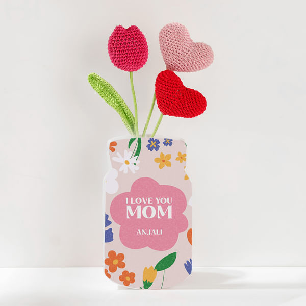 Personalized Jar Of Love Mother's Day Fridge Magnet