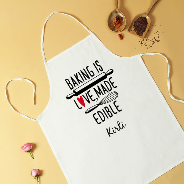 Personalized Kitchen Apron