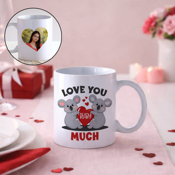 Personalized Koala Love Mug For Valentine's Day