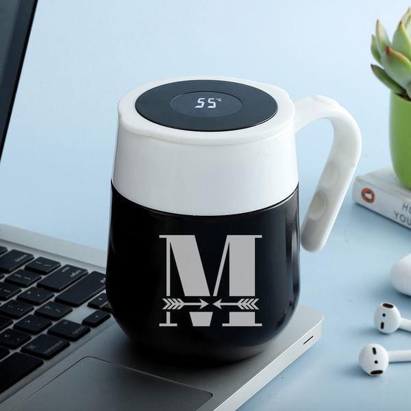 Personalized LED Temperature Display Mug