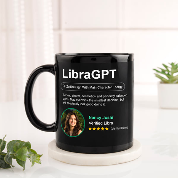Personalized LibraGPT Mug