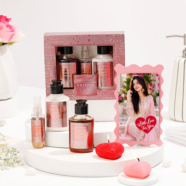 Personalized Love Co Self Care Kit