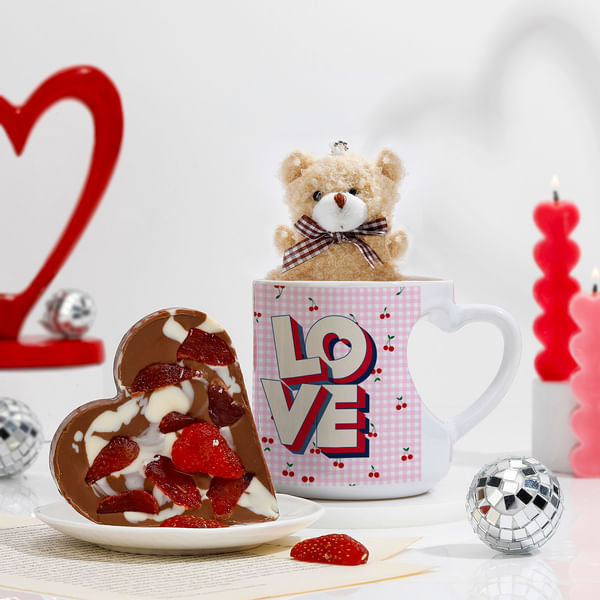 Personalized Love Mug Hamper