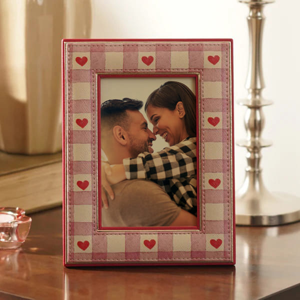 Personalized Love Photo Frame Gift For Valentine's Day