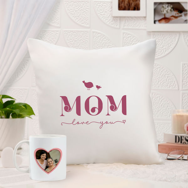 Personalized Love You Mom Combo