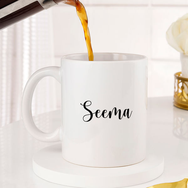 Personalized Love You Mom Mug