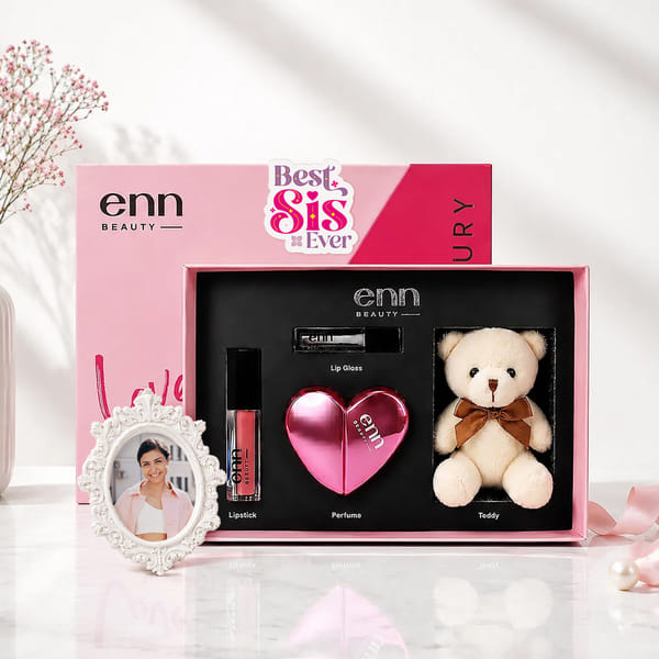 Personalized Luxe Gift Set For Sister