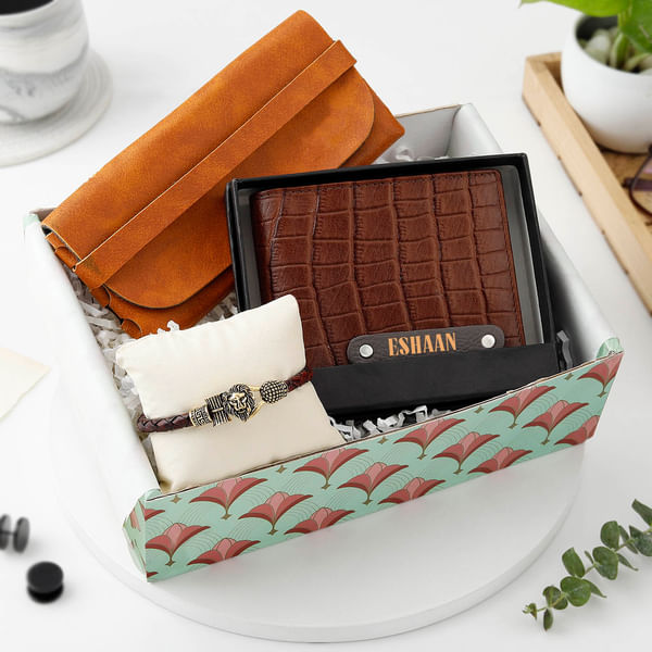 Personalized Luxe Hamper For Him