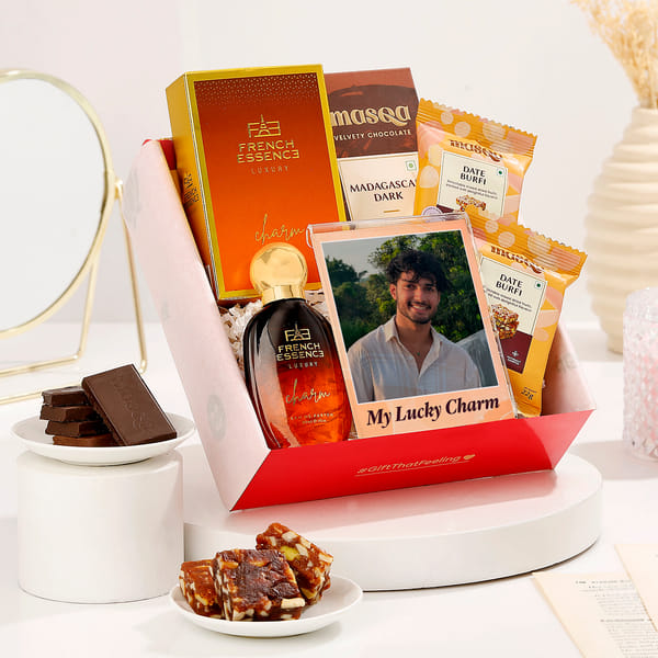 Personalized Luxury Rakhi Gift for Sister