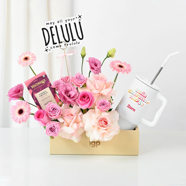 Personalized Main Character Energy Gift Hamper