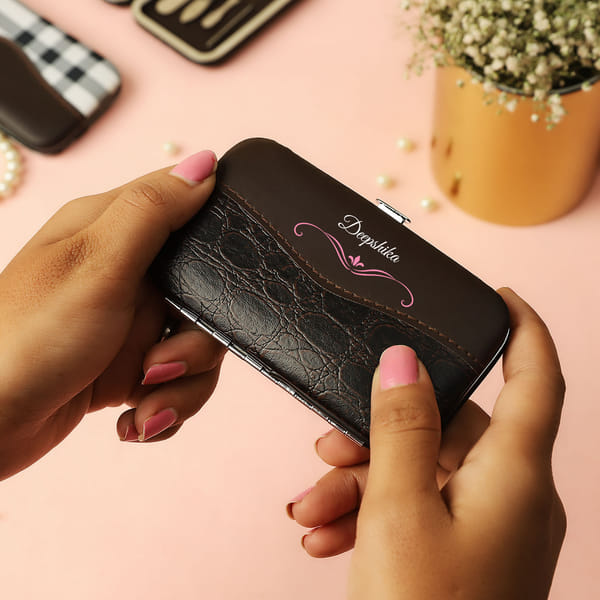 Personalized Manicure Kit For Birthday