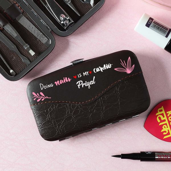 Personalized Manicure Pedicure Kit