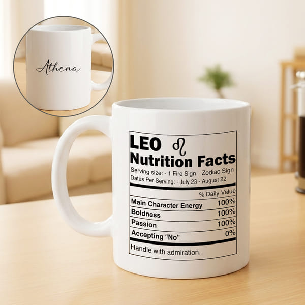 Personalized Manifest Coffee Mug