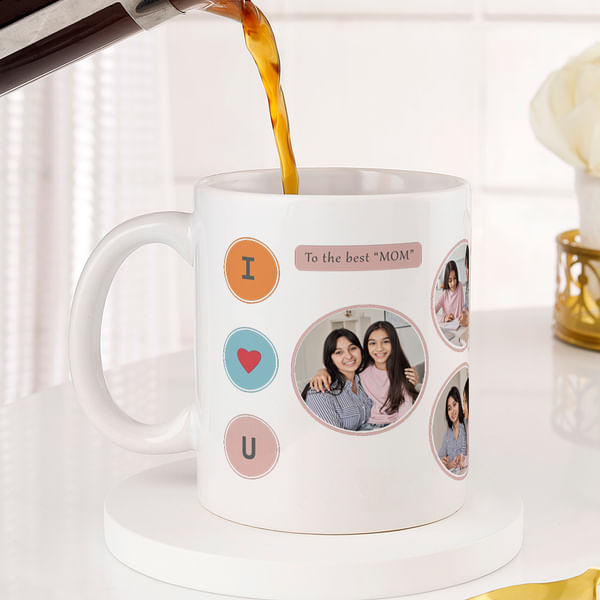 Personalized MOM Memories Mug