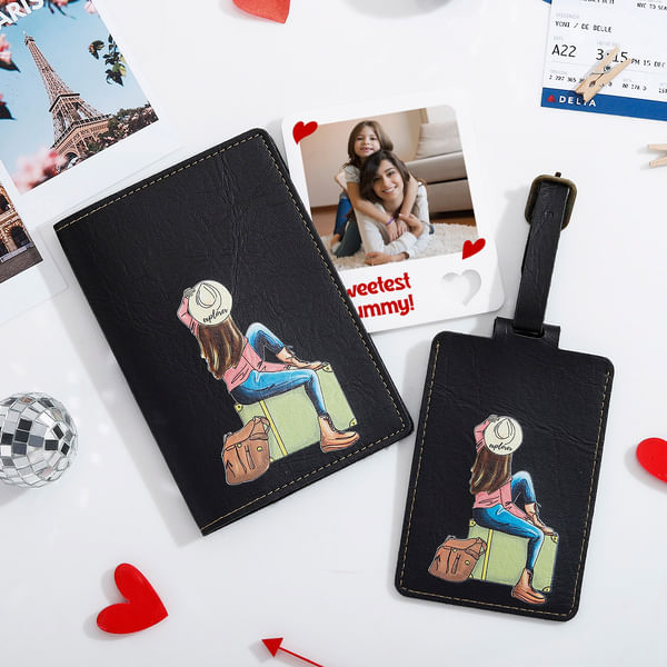 Personalized Mom's Travel Essentials