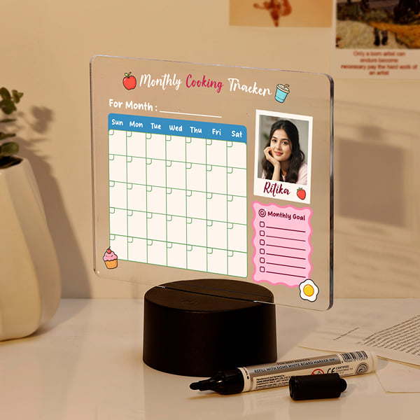 Personalized Monthly Meal Planner